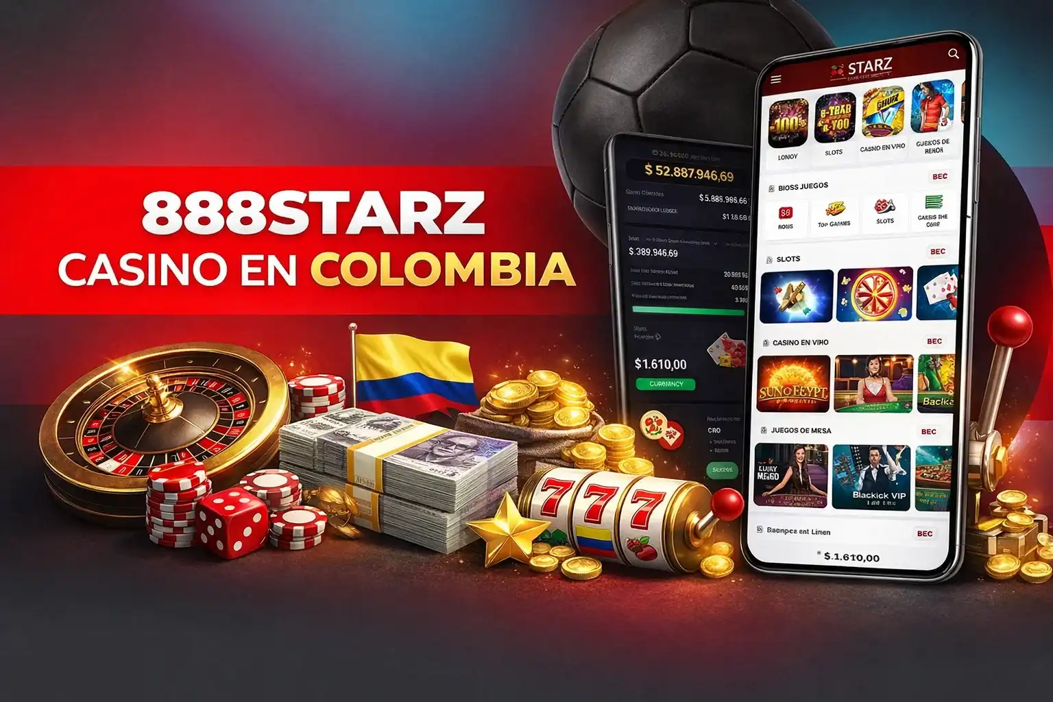 888Starz Casino Online en Colombia 2026