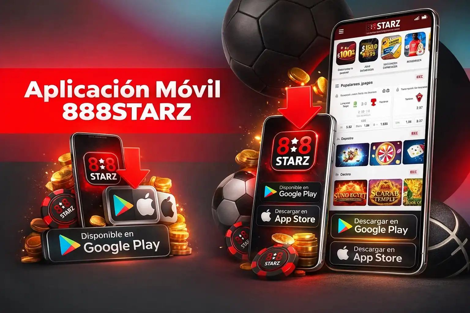 Plataforma Móvil de 888Starz